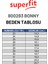 Bonny Kız Çocuk Gri Ev Kreş Ayakkabısı Unicorn 800283-2050 5