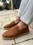 Yeti Leather Deri Espadril Günlük Erkek Ayakkabı Kahverengi 2