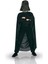 Çocuk Boy Yıldız Savaşları Star Wars Darth Vadet Maskesi ve 90 cm Pelerin Seti Siyah (4887) 4