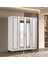Eva Mdf 4 Kapaklı Dolap Gardırop 1