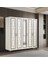 Perla Mdf 5 Kapaklı Dolap Gardırop 1