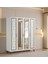 Perla Mdf 4 Kapaklı Dolap Gardırop 1