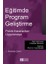 Eğitimde Program Geliştirme 1