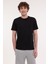 MB CT102 C Nk T-Sh 5fx Siyah Erkek Kısa Kol T-Shirt 1