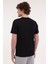 MB CT102 C Nk T-Sh 5fx Siyah Erkek Kısa Kol T-Shirt 2