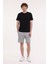 MB CT102 C Nk T-Sh 5fx Siyah Erkek Kısa Kol T-Shirt 3