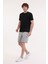 MB CT102 C Nk T-Sh 5fx Siyah Erkek Kısa Kol T-Shirt 5