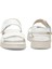 166245.Z5FX Beyaz Kadın Comfort Sandalet 5