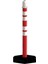 UT6003 Dubalı Uyarı Dikmesi 60X1200 Mm, Mıcır Tabanlı, Reflektif, Trafik Güvenlik Bariyeri 1