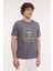ml Emıl 11TRV19 5fx Gri Erkek Kısa Kol T-Shirt 1