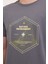 ml Emıl 11TRV19 5fx Gri Erkek Kısa Kol T-Shirt 4