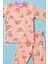 Kız Çocuk Köpek Baskılı Pijama Takımı 2