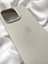 Apple iPhone 13 / 14 Uyumlu Logolu Deri Görünümlü Silikon Kılıf / Kapak 4