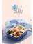 Lunch Box 750 ml (Sızdırmaz,karışmaz Üç Bölmeli) Yeni Nesil Sefer TASI-FFLBOX50555 5