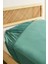 Penye Fitted Çarşaf Tek Kişilik 100 x 200+30 cm Yeşil 3