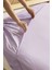 Penye Fitted Çarşaf Tek Kişilik 100 x 200+30 cm Lila 2