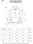 Unisex Üç Iplik Kapşonlu Nakışlı Sweatshirt - Kahve 3