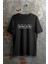 24 Kasım Öğretmenler Günü Baskılı Özel T-Shirt - Siyah 1