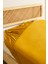 Penye Fitted Çarşaf Tek Kişilik 100 x 200+30 cm Hardal 2