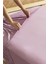 Penye Fitted Çarşaf Tek Kişilik 100 x 200+30 cm Pembe 2