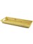Dikdörtgen Çift Kulplu Ahşap Bambu Sunum Tepsisi =16X40CM - Derin=4cm (4887) 1