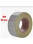 Düz Desensiz Metalize Gri Renk Gece Parlayan Reflektif Bant 10 cm 5 Metre 3