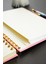 Canvas Sert Kapak Spiralli Defter A5 100GR 160 Sayfa Noktalı Mavi 5