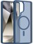 Samsung Galaxy S25 Ultra Uyumlu Mat Renkli Magsafe Arka Koruma Kılıf 1