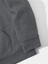 Erkek Düz Kapüşonlu Sweat - Füme 4