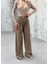 230 gr Poly Viscose Full Lycra Pi̇leli̇ Palazzo Pantolon 4