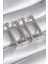 Dikdörtgen Silver Küpe 1