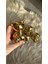 2 Li Gold Ayıcık Biblo Sunumluk Sevimli Pandalar Biblo 2
