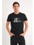 LOFT Baskılı Basic T-shirt 1