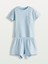 Lcw Baby Pamuklu Erkek Bebek Şortlu Pijama Takım 1