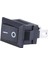 Yükseltici Anahtarı 2 Pin Siyah 3A 250V (Tk 91) (IC-120) (4887) 2