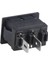 Yükseltici Anahtarı 2 Pin Siyah 3A 250V (Tk 91) (IC-120) (4887) 4