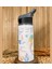 Kişiye Özel Isimli Kız Çocuk Deniz Kızı Pipetli Suluk Matara 650 ml 2