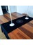 Yaşam Çiçeği Işlemeli Runner 140*40 cm Yenilnme ve Bereket Temalı Özel Tasarım Runner 3