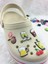 Terlik Süsü 4 Lü Set, Crocs Konsept Terlik Süsü Aşkı Terlik Süs 2