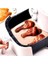 100 Adet Air Fryer Pişirme Kağıdı Tek Kullanımlık Yağ Su Geçirmez Yapışmaz Deliksiz Düz Kare Model-Findit 3