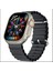 HK8PROMAX Amoled Multi Foksiyonel 100DEN Fazla Özellik 49MM Titanyum Kasa 2 Kordonlu 1