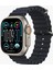 HK8PROMAX Amoled Multi Foksiyonel 100DEN Fazla Özellik 49MM Titanyum Kasa 2 Kordonlu 3