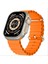 HK8PROMAX Amoled Multi Foksiyonel 100DEN Fazla Özellik 49MM Titanyum Kasa 2 Kordonlu 4