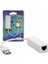 USB 2.0 To RJ45 WİN10 Uyumlu Ethernet Çevirici (4887) 1
