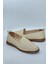 Kadın Deri Bej Comfort Günlük Ayakkabı - ( FTH-0050-02 ) 4