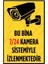 Bu Bina 7/24 Kamera ile İzlenmektedir Uv Baskılı Uyarı ve Yönlendirme Levhası 1