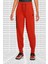 Tech Fleece Trousers Loose Fit Bol Kesim Kadın Eşofman Altı Turuncu Kırmızı 1