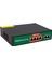 72W 10/100 Mbps 4+2 Port Poe Ethernet Swıtch (4887) 1
