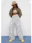 Sportswear Phoenix Cozy Bouclé Women's High-Waisted Gri Kadın Eşofman Altı 2