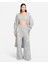 Sportswear Phoenix Cozy Bouclé Women's High-Waisted Gri Kadın Eşofman Altı 5
